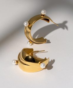 Elliott Pearl Hoops